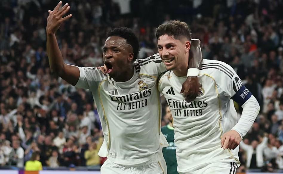 阿斯：维尼修斯本来让巴尔韦德主罚点球，但被后者拒绝