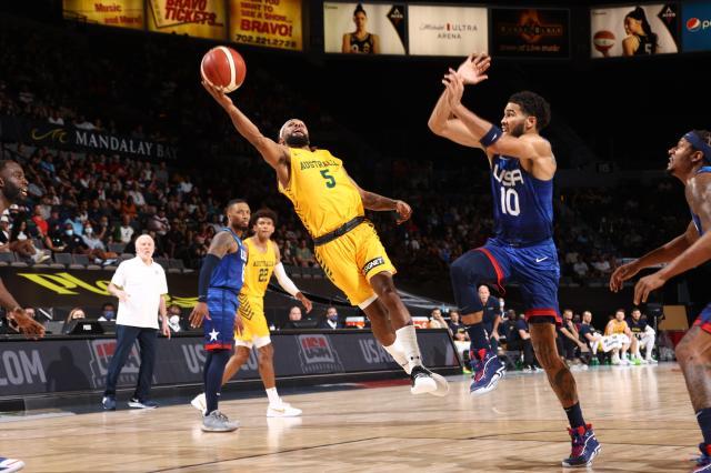 开云体育-过去5战吞下4场失利 再败袋鼠军团 梦之队梦已碎？