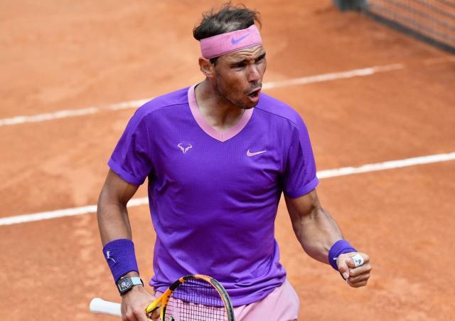 开云-纳达尔赢下第57回“德纳决” 携罗马第10冠奔赴法网