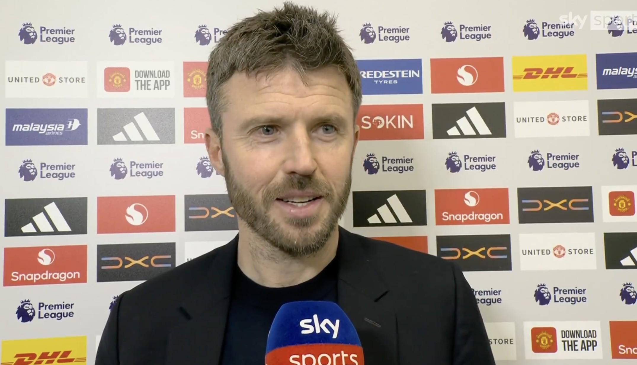 开云登录线上-卡里克：卡塞米罗和B费很有默契，有时得让他们去寻找时机