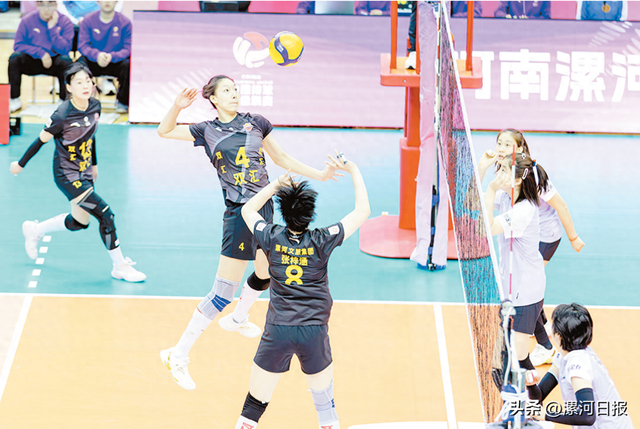 开云体育-河南双汇女排完胜 天津渤海银行女排|季后赛|蔡晓晴|段梦可|女排队员|中国女子排球超级联赛_新浪体育_新浪新闻