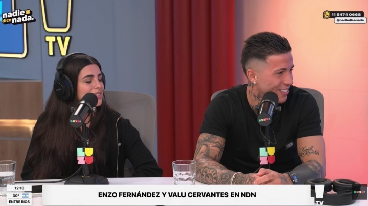 开云体育-恩佐：如果要在欧洲选一座城市定居，我非常喜欢马德里