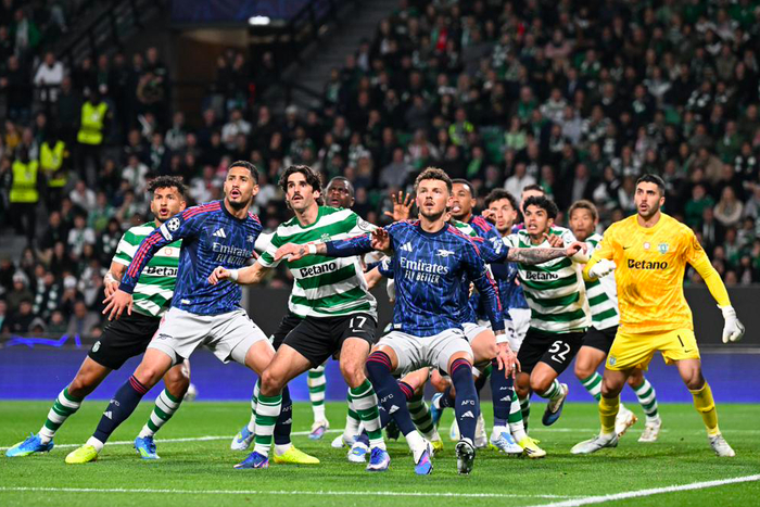 开云娱乐-1-0！替补连线补时绝杀 欧冠八强战：12.3亿豪门掀翻大黑马止连败|阿森纳|葡萄牙体育|葡萄牙|射门|四分之一决赛_新浪体育_新浪新闻